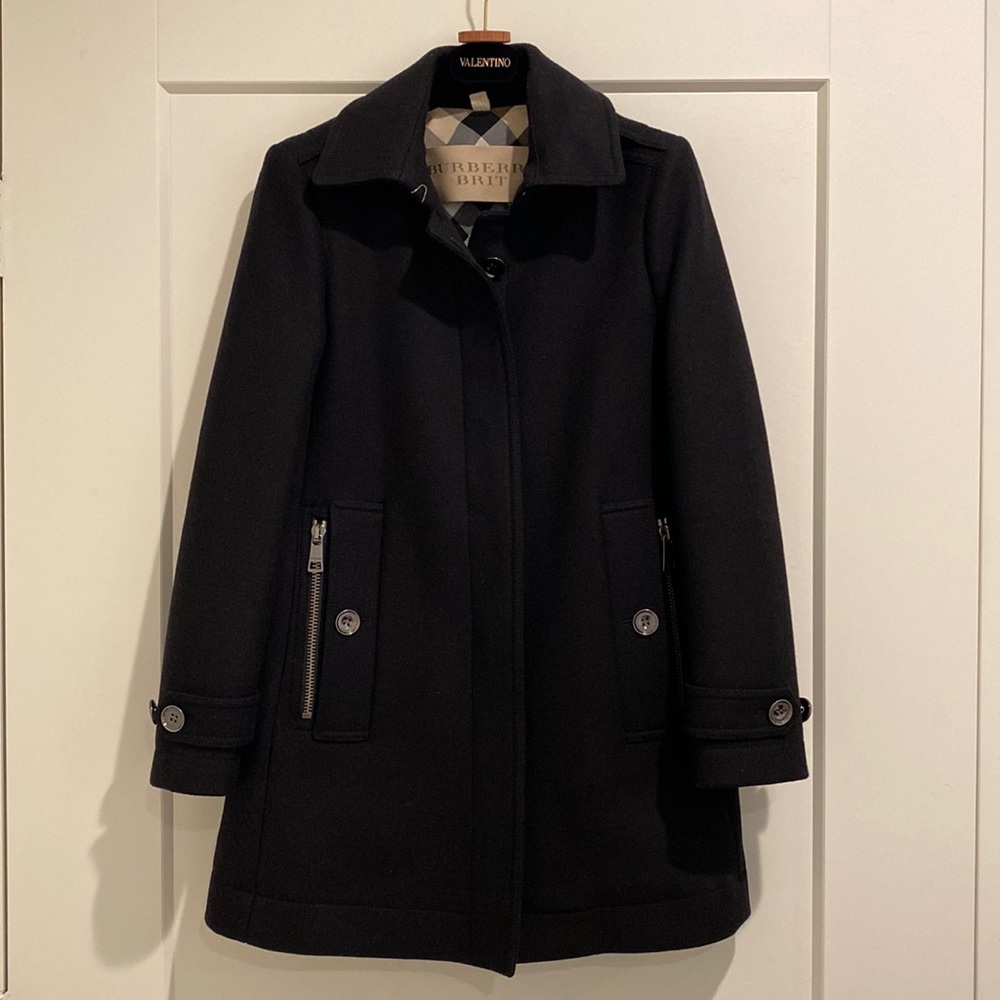 Burberry Brit Coat (Size 2)